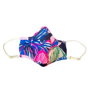 Lilly Pulitzer Tropical Face Mask